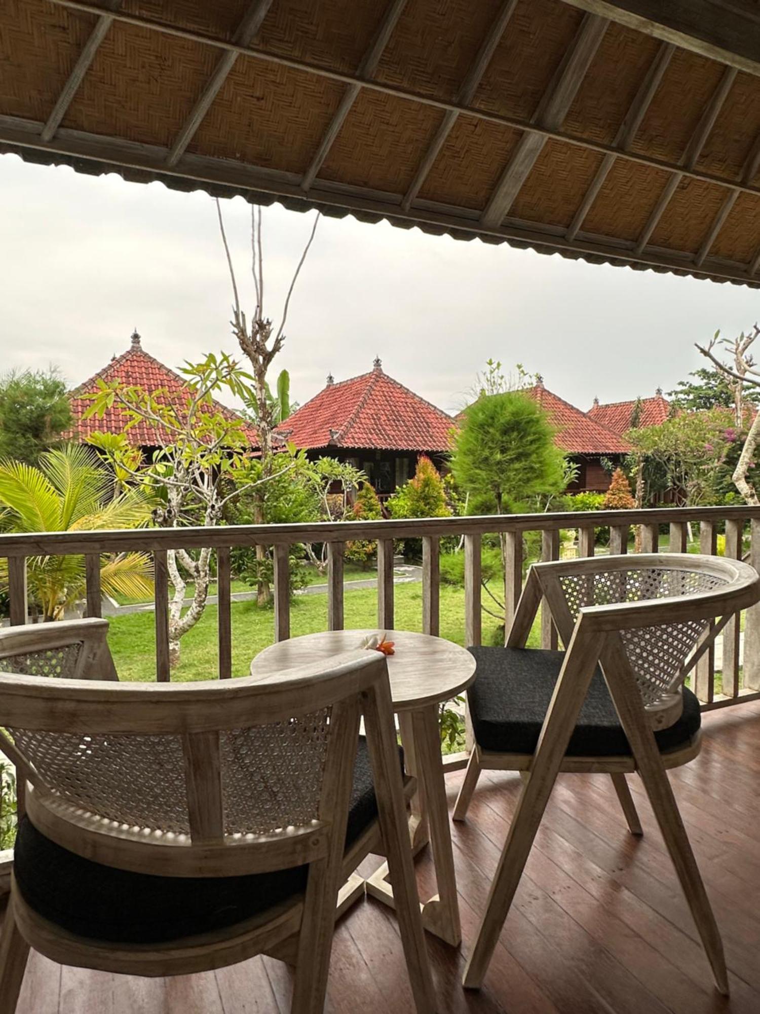 The Niti Hut'S Lembongan Hotel Nusa Lembongan Eksteriør billede