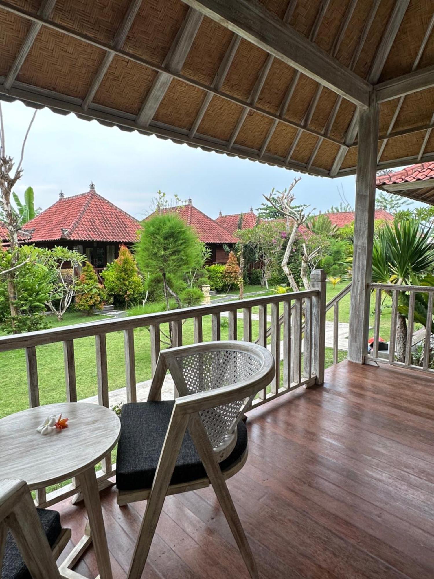 The Niti Hut'S Lembongan Hotel Nusa Lembongan Eksteriør billede