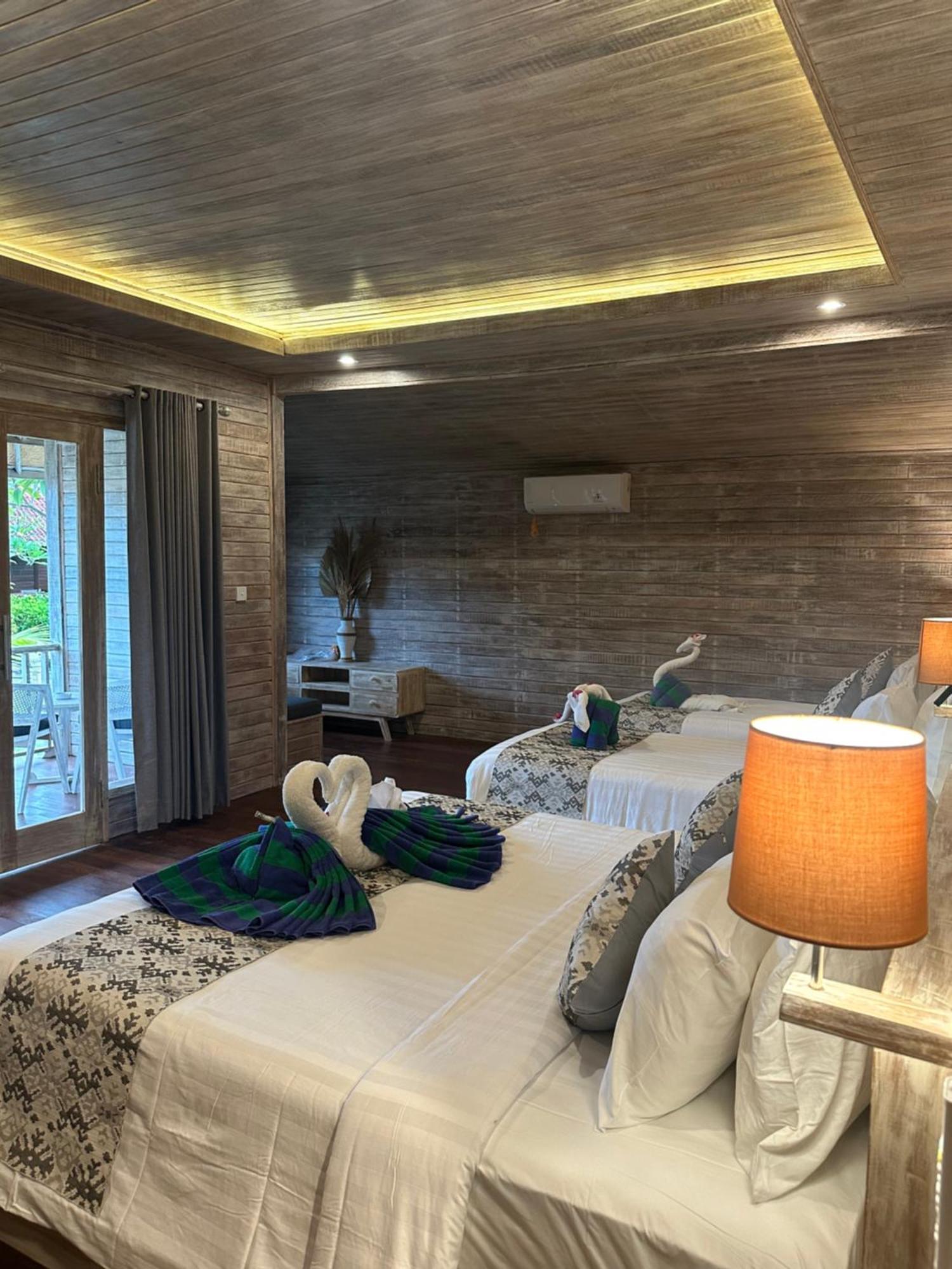 The Niti Hut'S Lembongan Hotel Nusa Lembongan Eksteriør billede