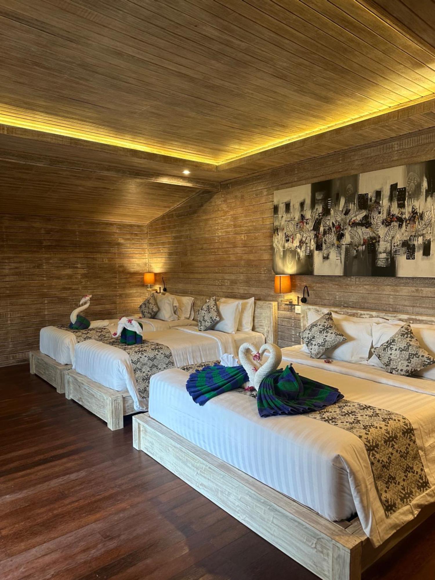 The Niti Hut'S Lembongan Hotel Nusa Lembongan Eksteriør billede