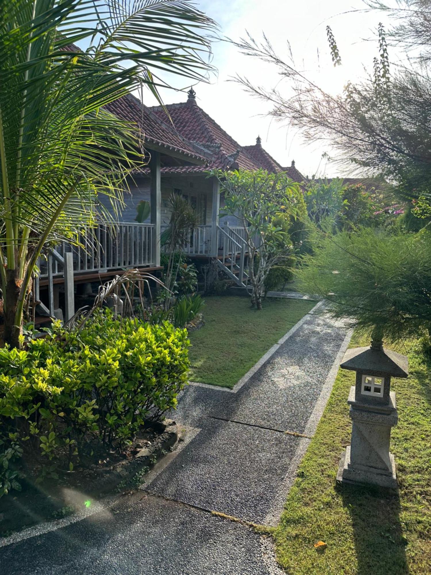 The Niti Hut'S Lembongan Hotel Nusa Lembongan Eksteriør billede