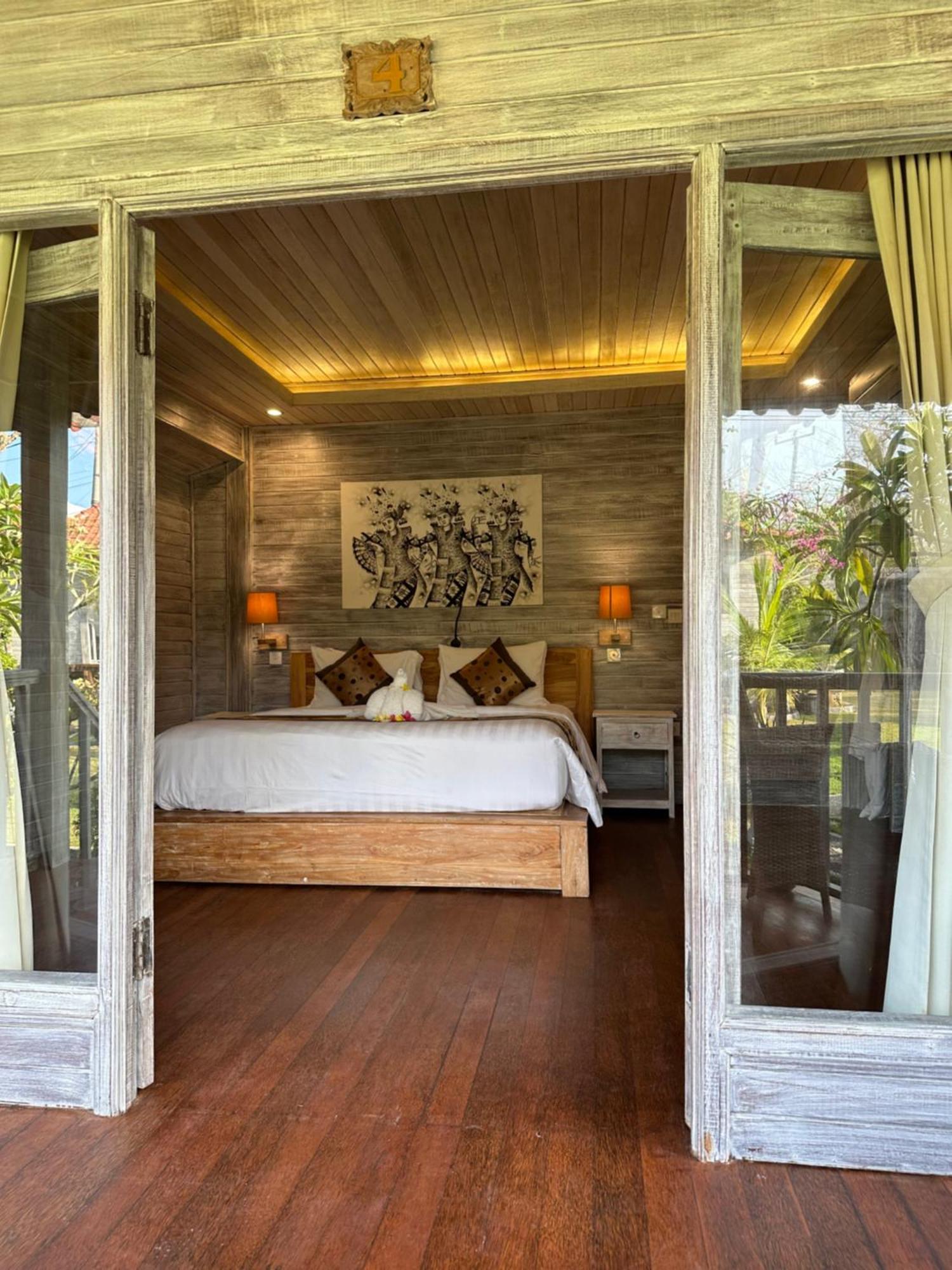 The Niti Hut'S Lembongan Hotel Nusa Lembongan Eksteriør billede