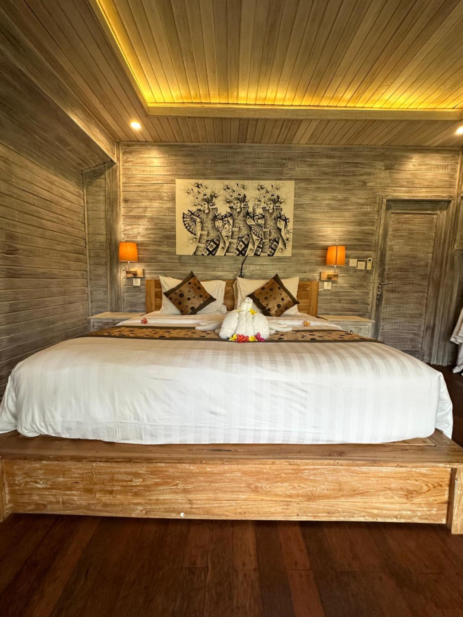 The Niti Hut'S Lembongan Hotel Nusa Lembongan Eksteriør billede