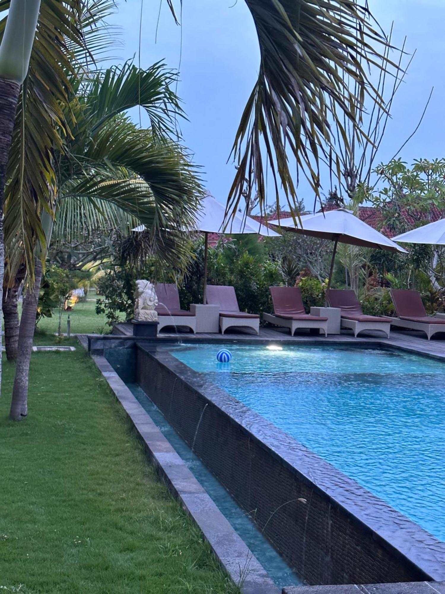 The Niti Hut'S Lembongan Hotel Nusa Lembongan Eksteriør billede