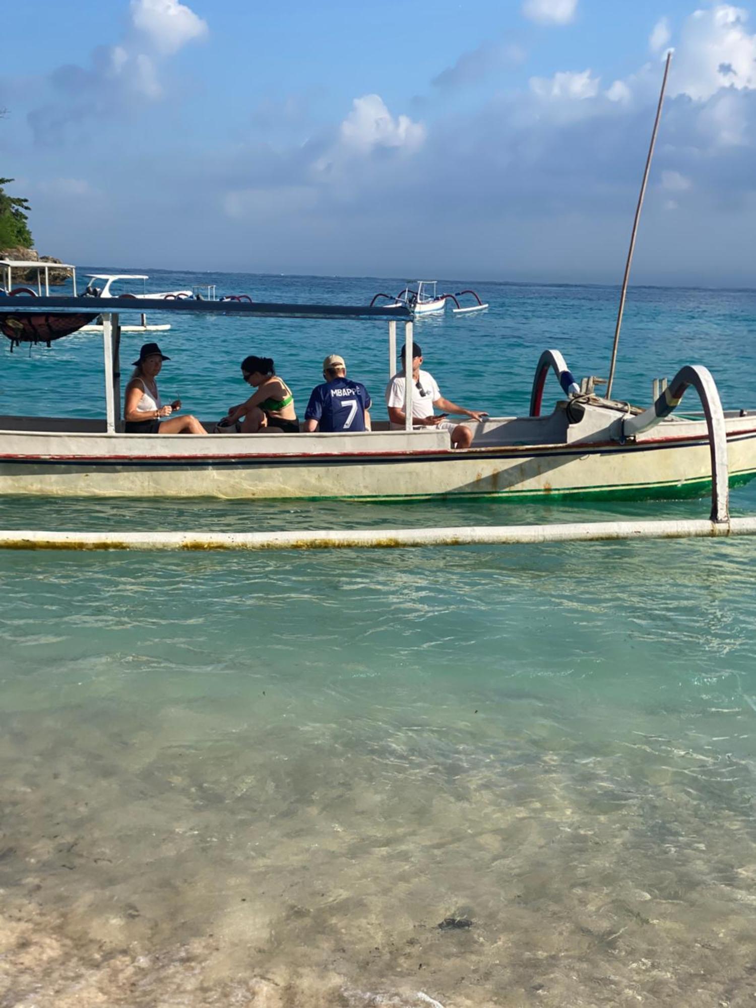 The Niti Hut'S Lembongan Hotel Nusa Lembongan Eksteriør billede
