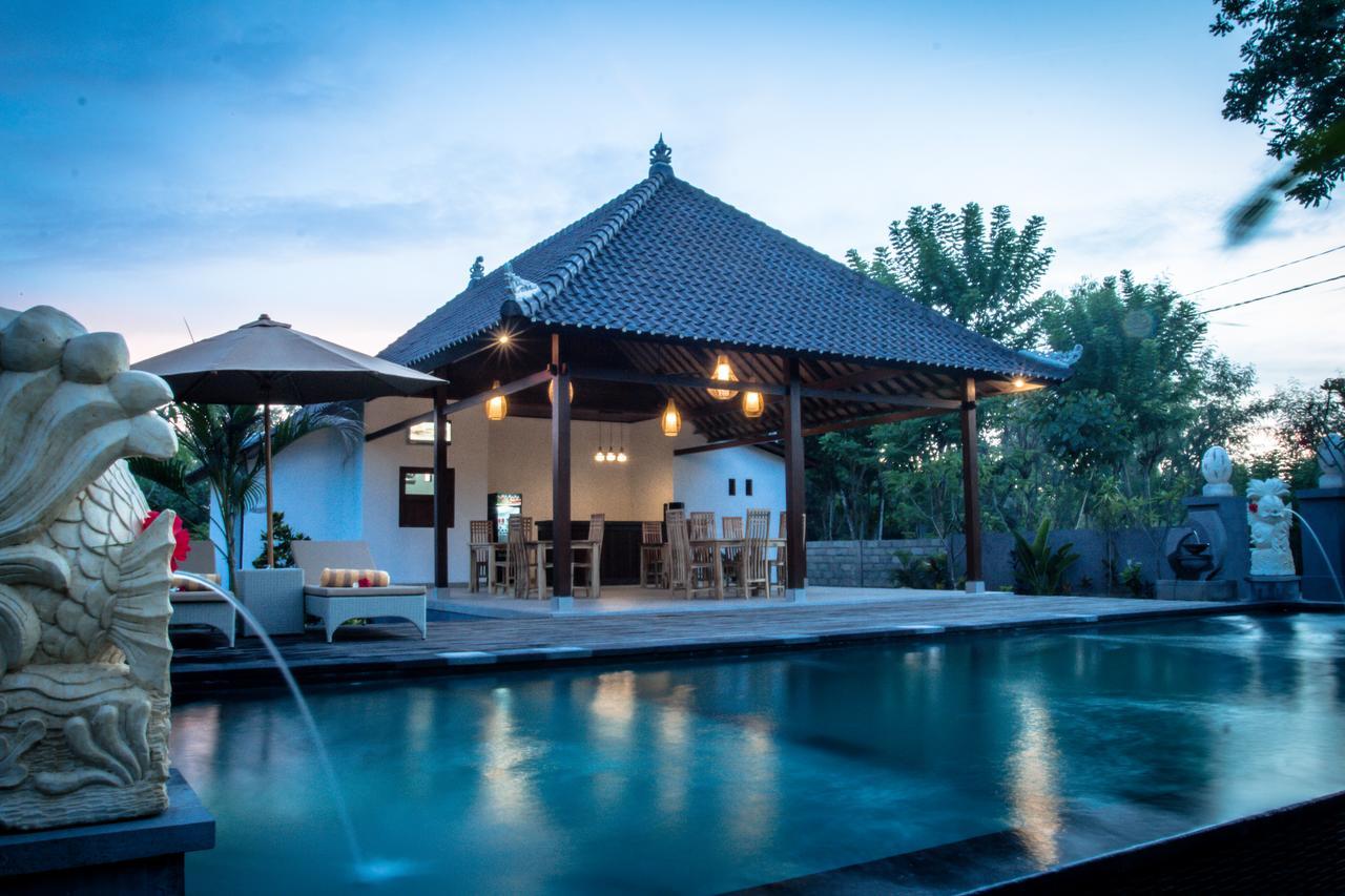 The Niti Hut'S Lembongan Hotel Nusa Lembongan Eksteriør billede