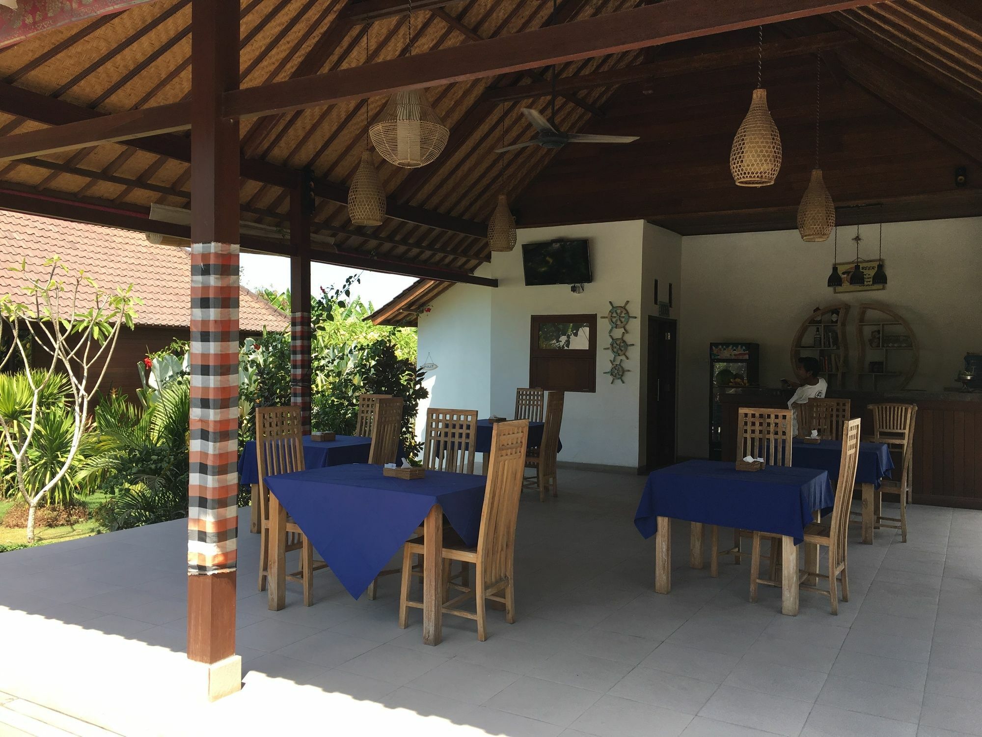 The Niti Hut'S Lembongan Hotel Nusa Lembongan Eksteriør billede