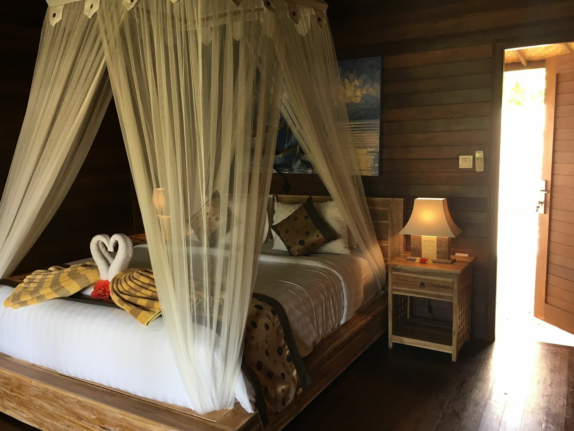 The Niti Hut'S Lembongan Hotel Nusa Lembongan Eksteriør billede